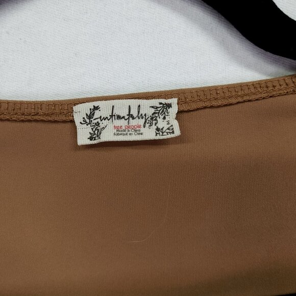 Free People Intimately Close Call Duo Bodysuit Womens Medium Shaping Mesh Lined - Picture 8 of 14